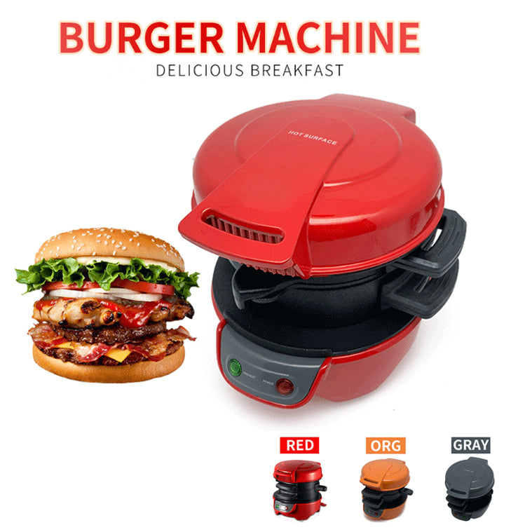 Hamburg Sandwich Maker With Egg Cooker Machine