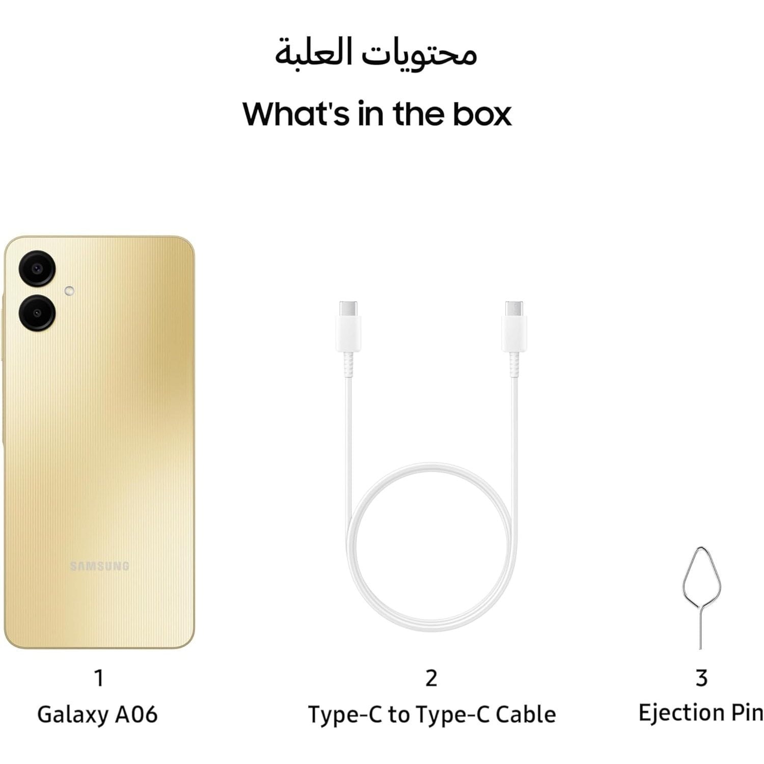 Samsung Galaxy A06 4GB RAM 64GB Storage