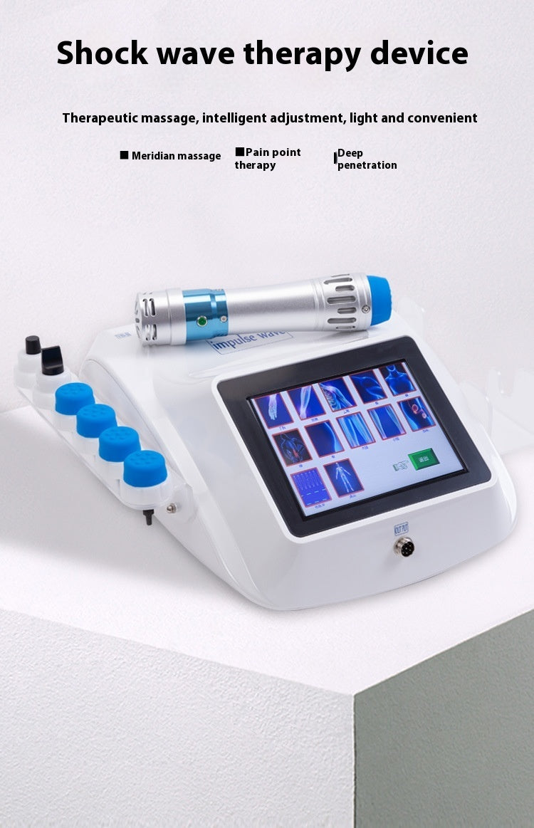 Electromagnetic Extracorporeal Shock Wave Physiotherapy Instrument (USA ONLY)