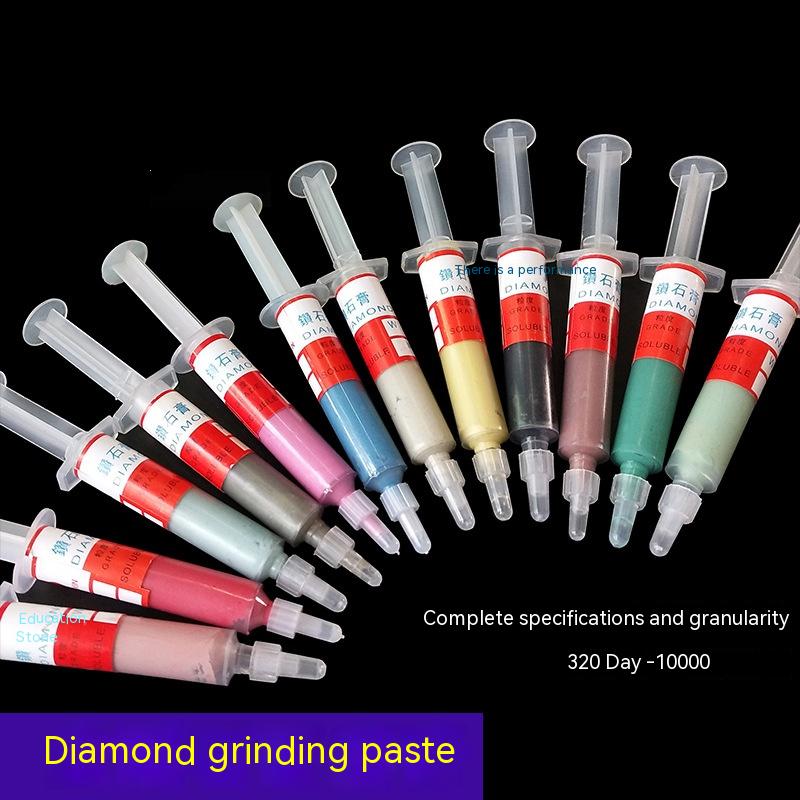 Mold Scratch Mirror Polishing RedBull Grinding Paste