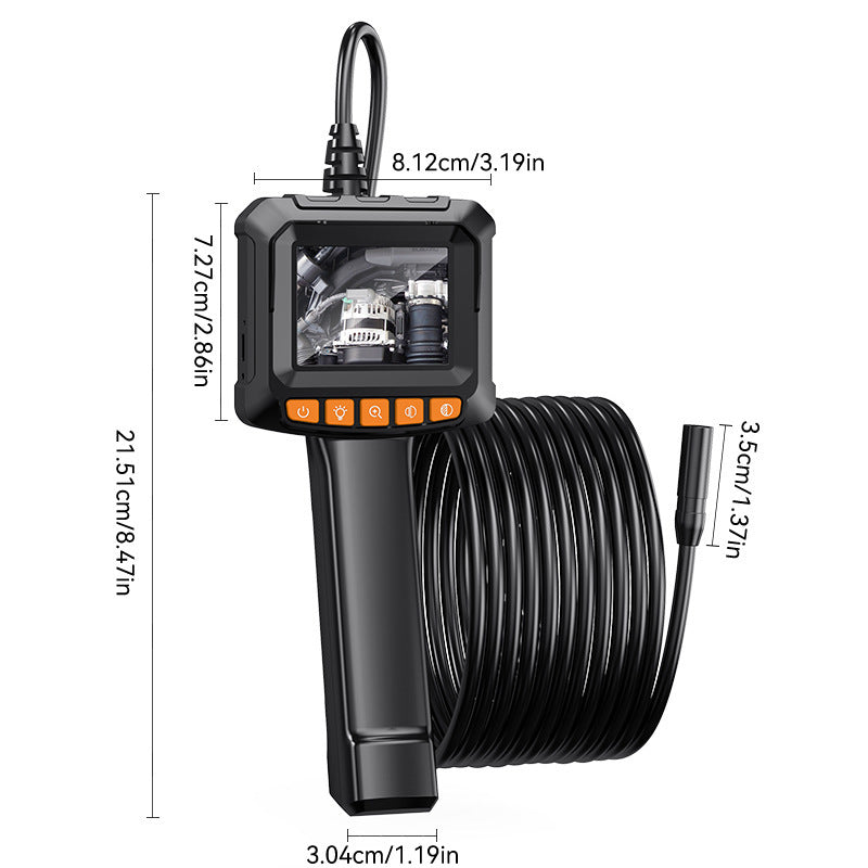 Portable Ultra-clear Industrial Pipe Endoscope