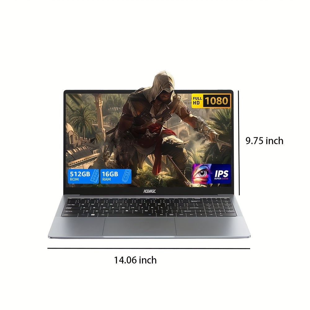 ACEMAGIC 15.6'' Intel N97 Laptop