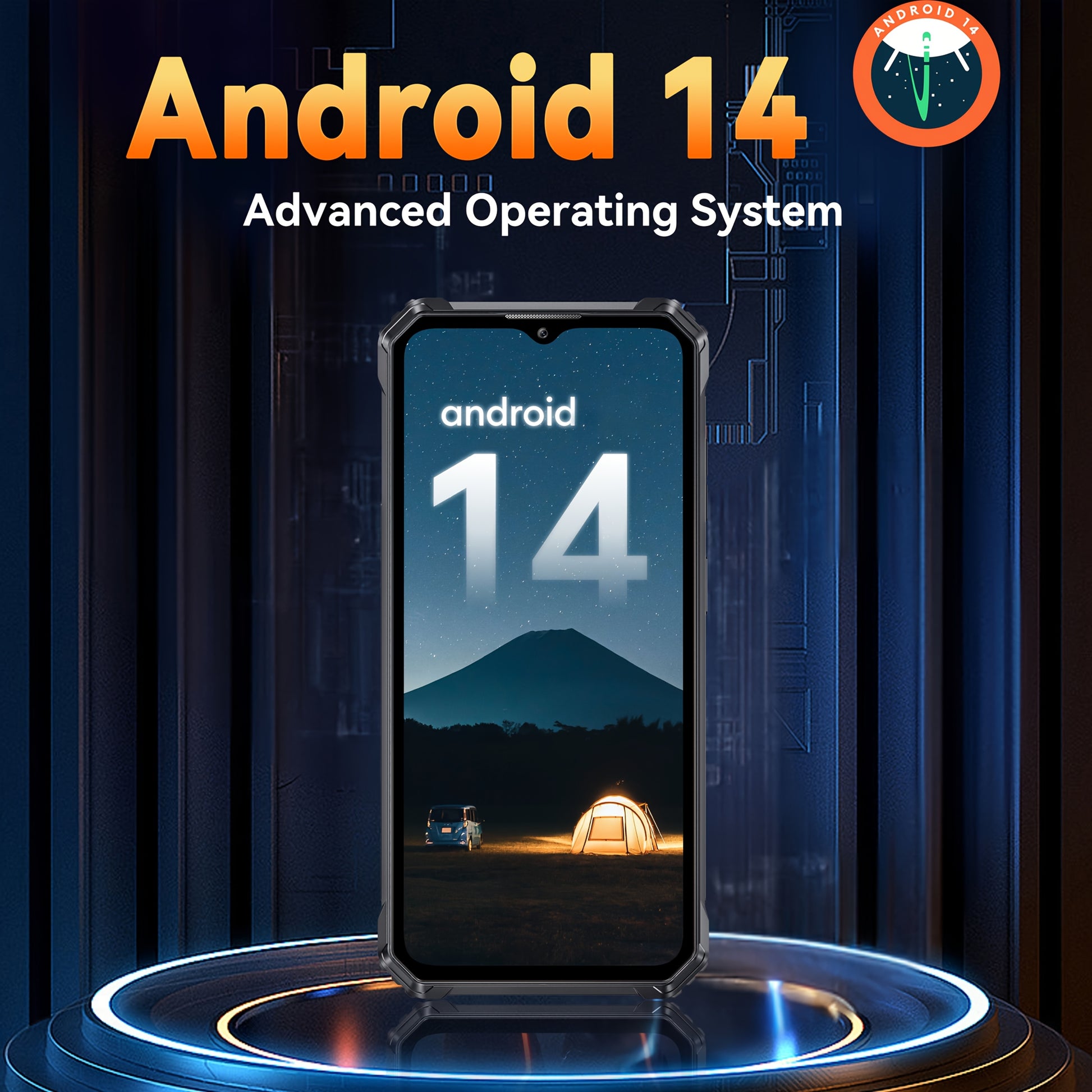 OUKITEL G1 Rugged Smartphone