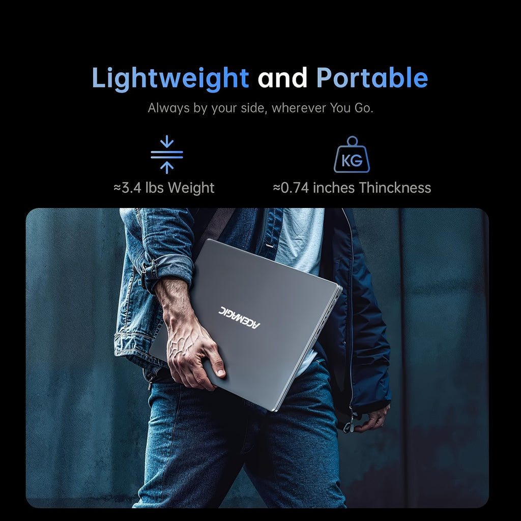 ACEMAGIC 15.6'' Intel N97 Laptop