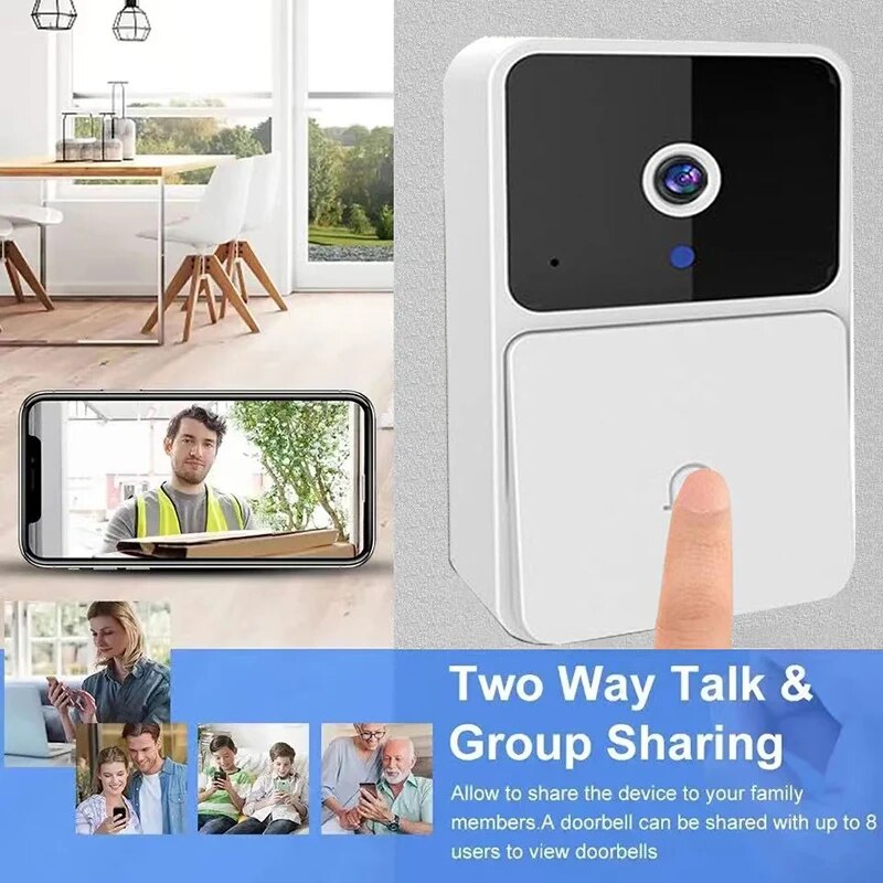 WIFI Video Doorbell Security Camera