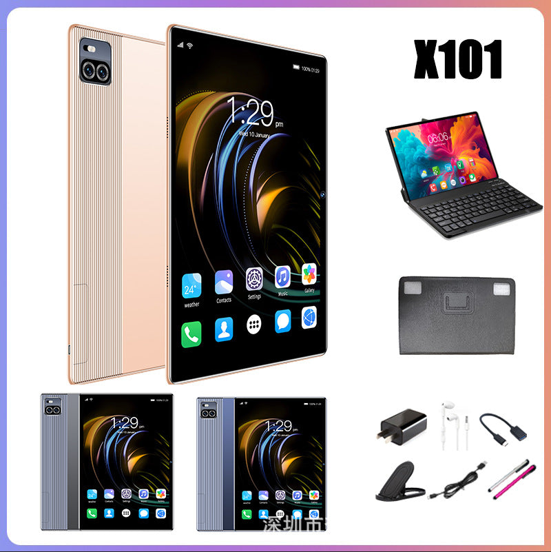 X101 Android 10 Tablet PC