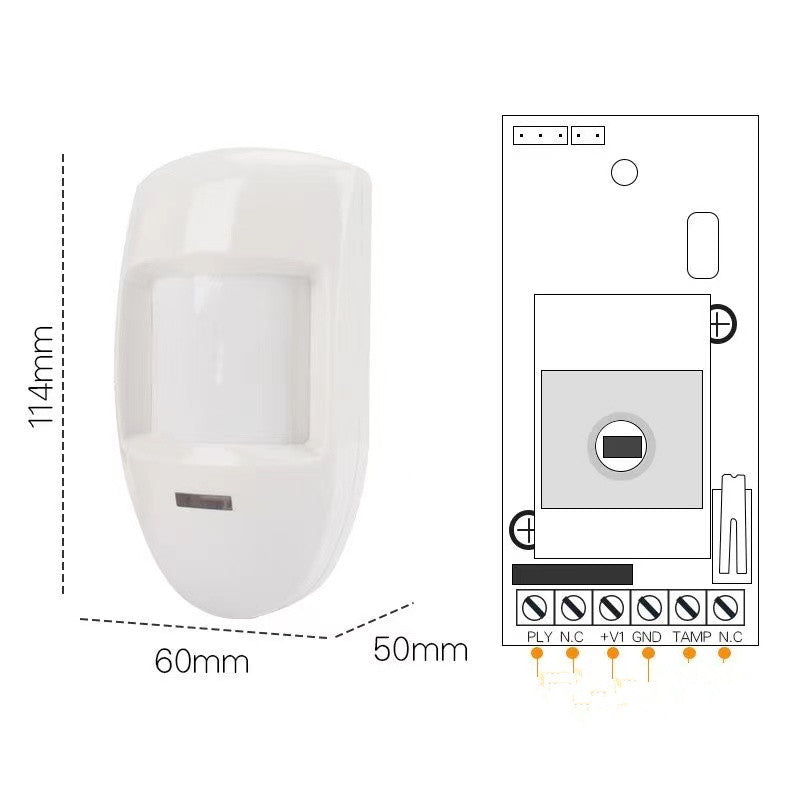 Infrared Detector and Alarm
