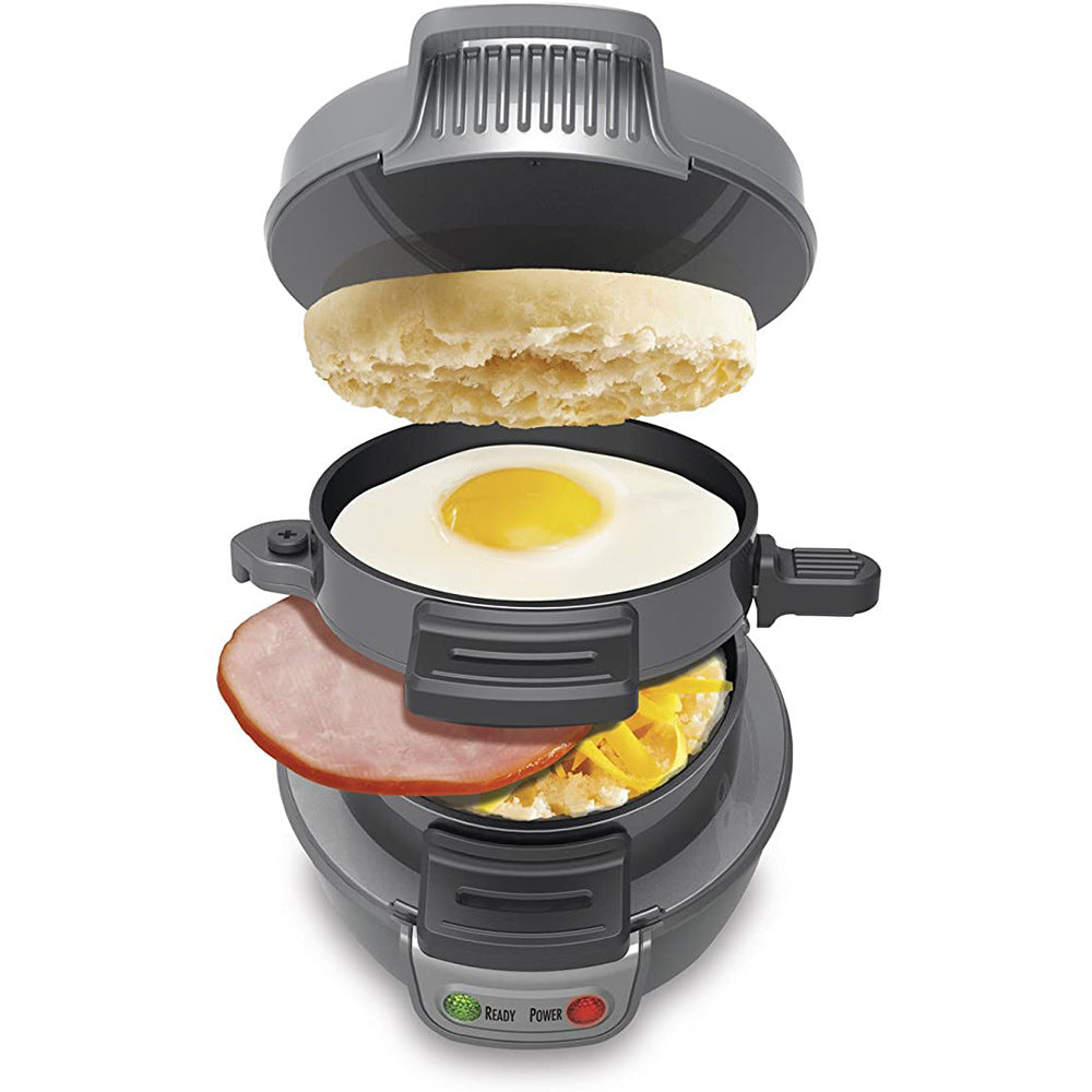 Hamburg Sandwich Maker With Egg Cooker Machine