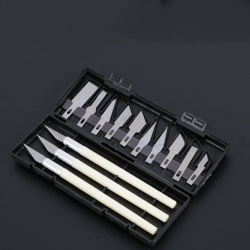 13 Pieces Of Carving Knives Combination Set Of Paper-cutting Carving Knives
