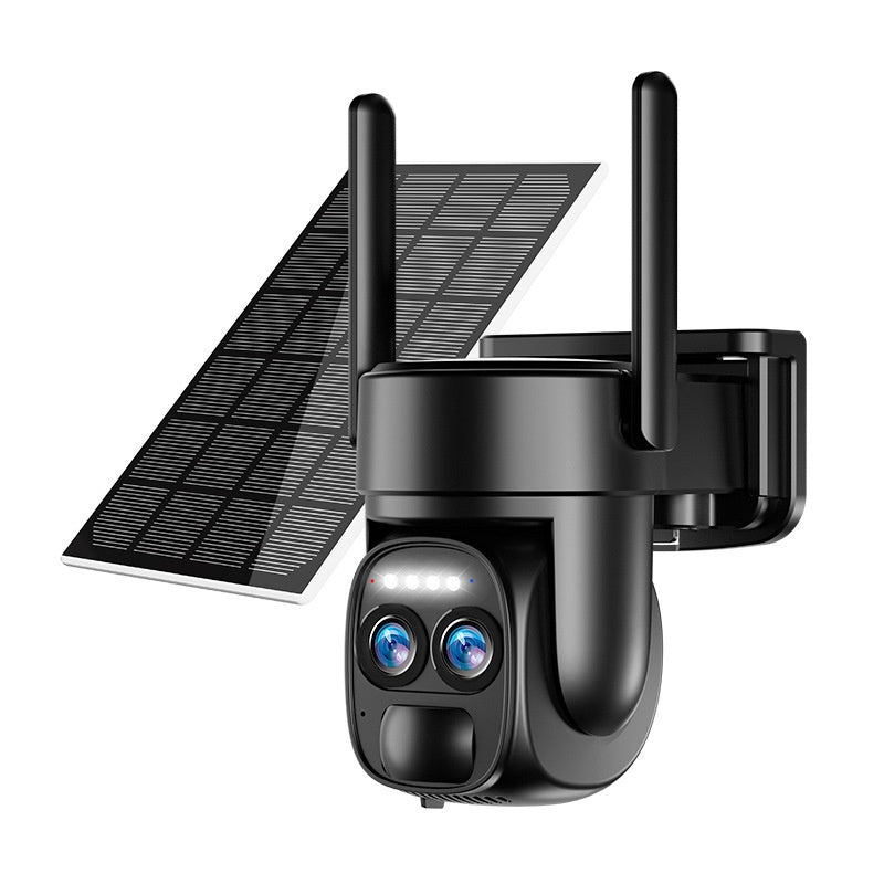 Solar 8x Zoom Camera Surveillance
