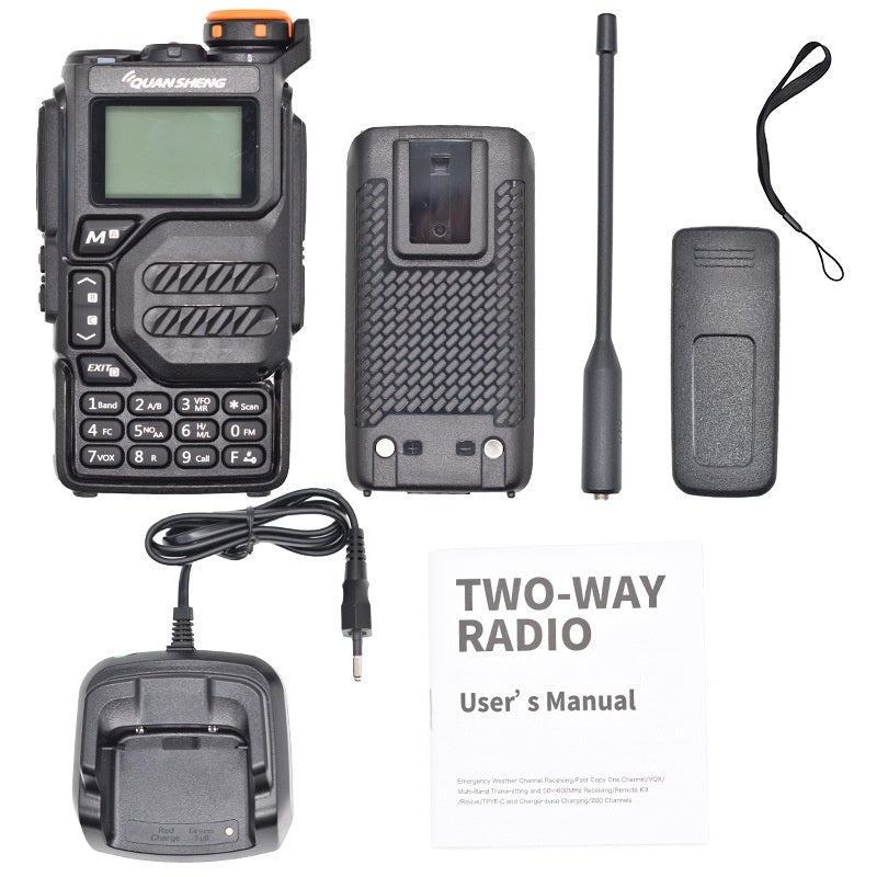 QUANSHENG Walkie-Talkie