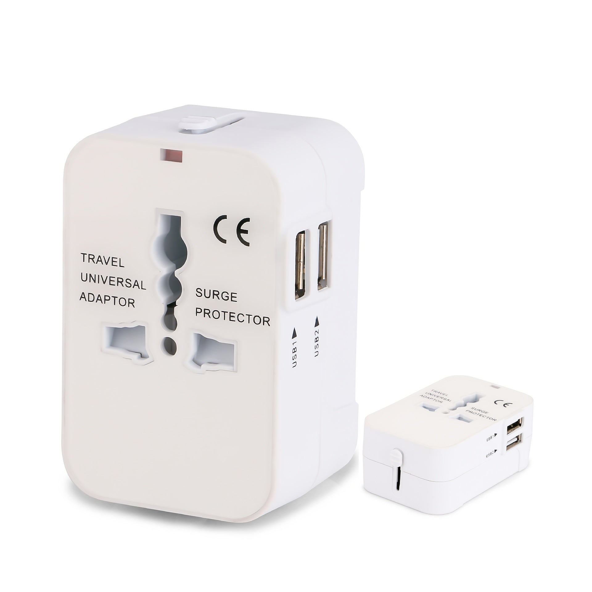 Universal Power Adapter with US/EU/UK/Australian Plugs