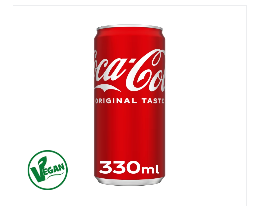 Coca Cola Original Taste 330ml