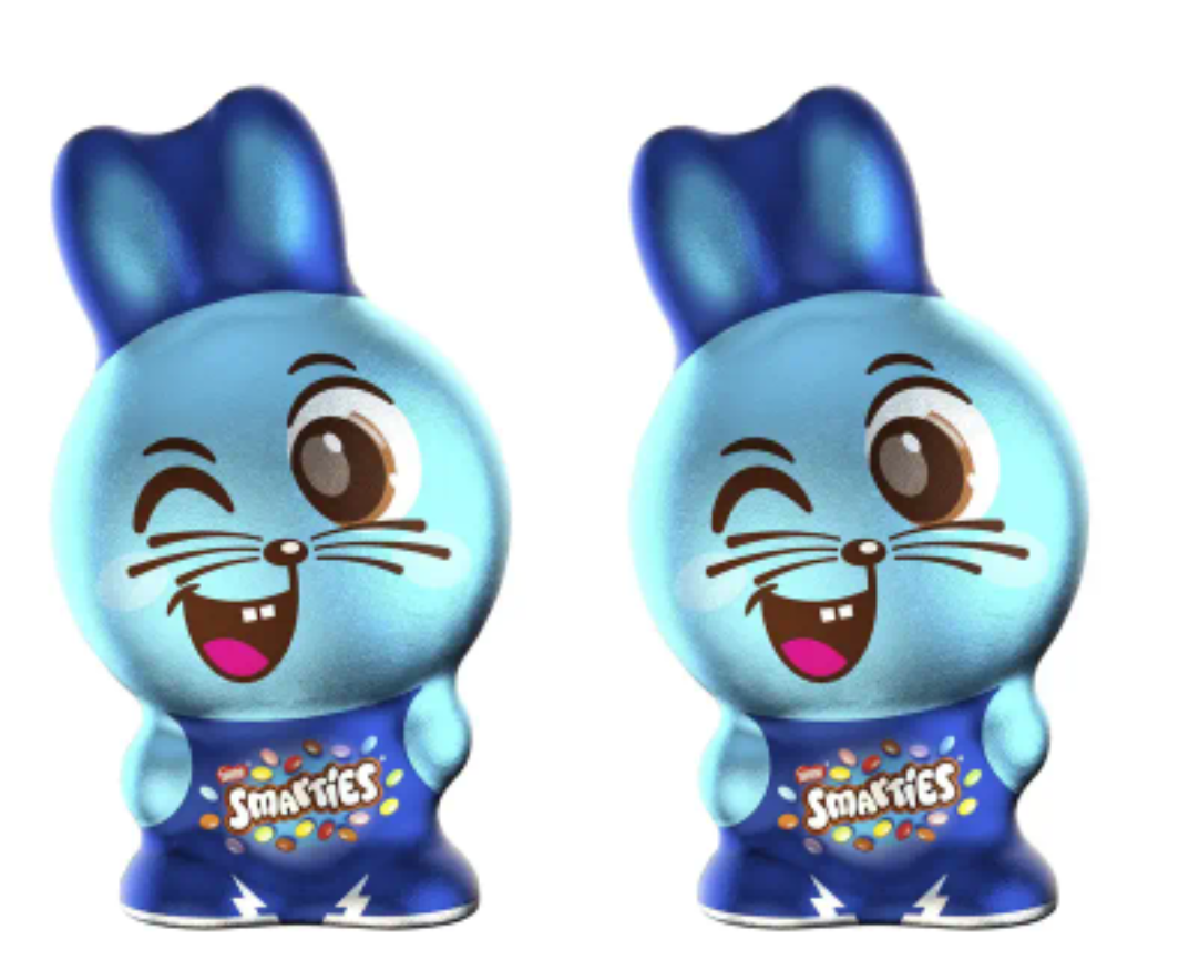 Smarties Bunny Milk Chocolate 94g
