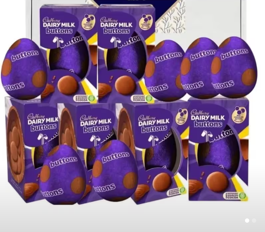 Cadbury Dairy Milk Buttons Small Easter Egg