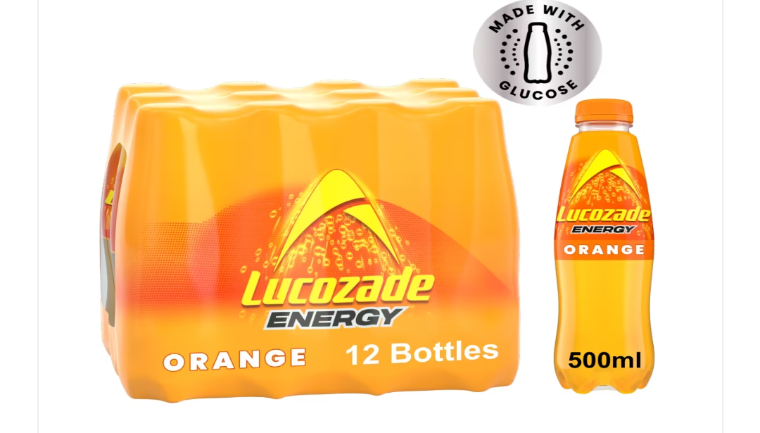 Lucozade Energy Orange 500ml