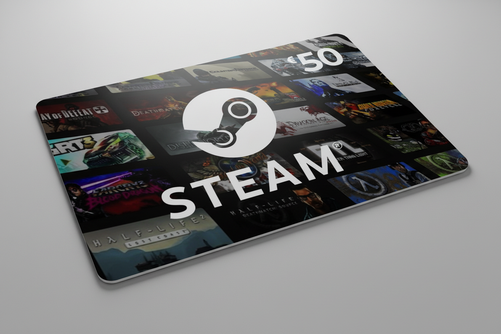 Steam-Geschenkkarte (5-100 ALLE WÄHRUNGEN UNTERSTÜTZT)