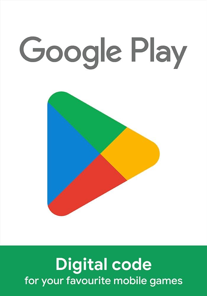 ($10/€10/£10/CA$10) Google Play Gift Cards!