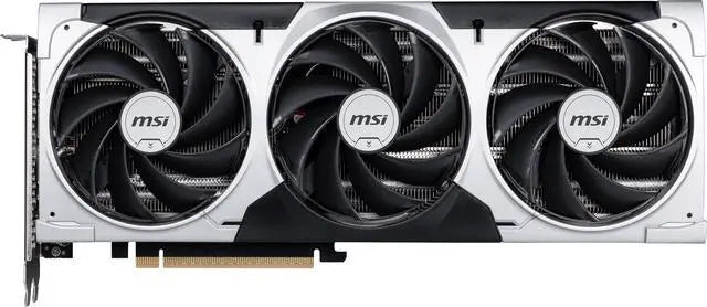 MSI Ventus GeForce RTX 5060 Ti 8GB GDDR7 PCI Express® Gen 5 x16 (uses x8) ATX Graphics Card RTX 5060 Ti 8G VENTUS 3X OC for Desktop Computer