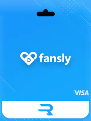 Fansly Gift Card (5-100 ALL CURRENCIES SUPPORTED)