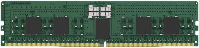 Kingston KSM64R52BD4-128MB RAM Module - For Server, Motherboard - 128 GB - DDR5-6400/PC5-51200 DDR5 SDRAM - 6400 MHz Dual-rank Memory - CL52 - 1.10 V - ECC - Registered - 288-pin - DIMM - For Super Computers, Servers and AI Trainers