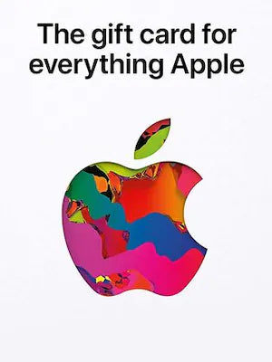 Apple Gift Card (5-100 ALL CURRENCIES SUPPORTED)